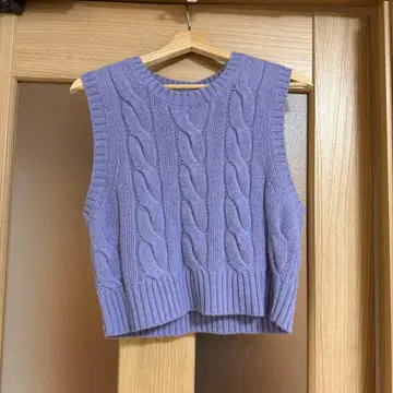 폴로 랄프로렌 케이블 니트 베스트