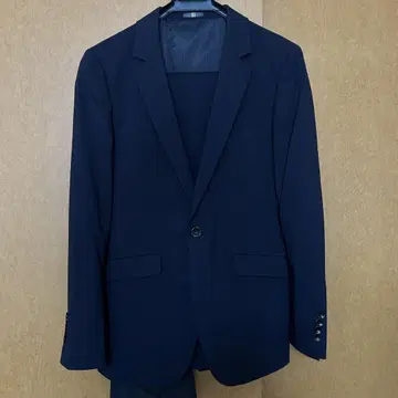 suit select 자켓 팬츠 세트 네이비