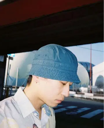 WHIMSY / HEMP DYED HAT L 사이즈