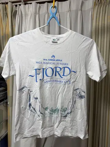 Mrs. GREEN APPLE FJORD 티셔츠 L 사이즈
