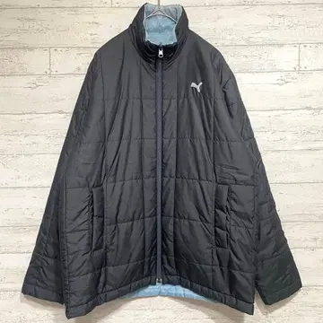 푸마 PUMA 리버서블 충전솜 자켓 [ M ] 아우터 로고 다운