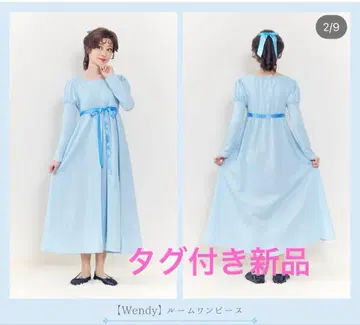 [ 새상품 ] 피터팬 웬디룸 원피스 시마무라 x 치하루