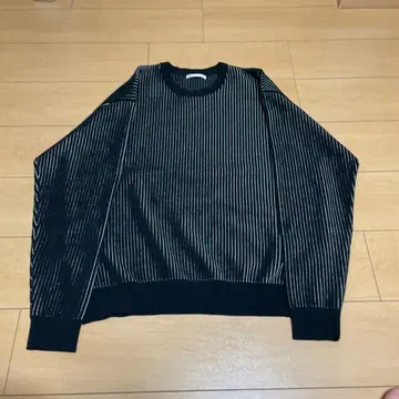 ZARA 스트라이프 니트