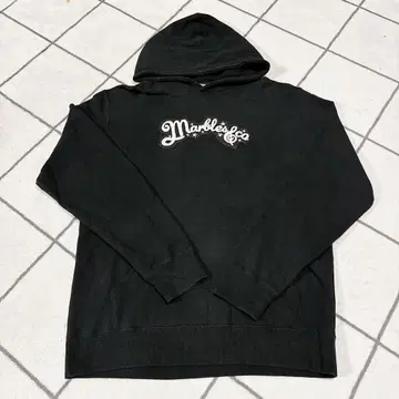 MARBLES 마블 로고 후드티 블랙 XL