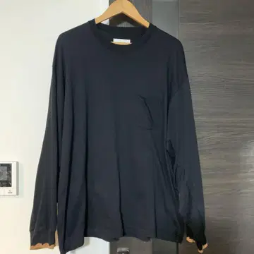 stein 롱티 LONG SLEEVE TEE 슈타인 블리치