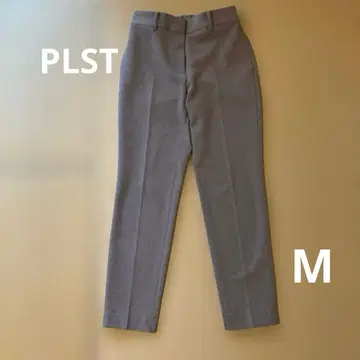 PLST 그레이 슬랙스 M