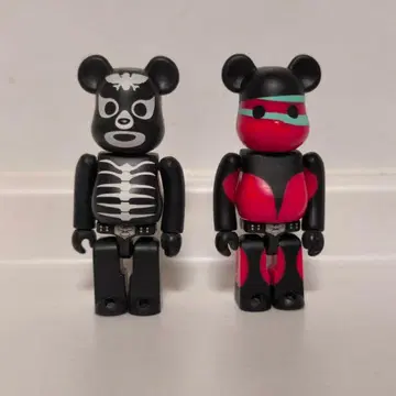 가면라이더 BE@RBRICK 쇼커 초기형 베레 전투원 + 뼈 전투원 세트