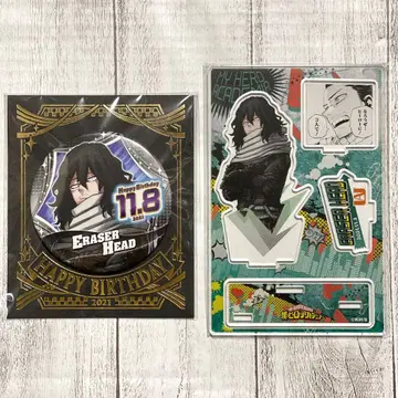 이레이저 헤드 벌스데이 캔뱃지 명장면 디오라마 피규어