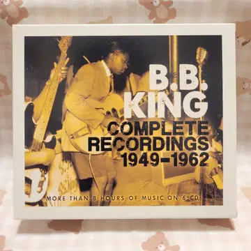 B.B.KING COMPLETE RECORDINGS 1949-1962