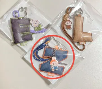 POP MART PIN FOR LOVE 시리즈 알파벳 펜던트 Z
