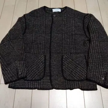 MACPHEE 노카라 울 자켓