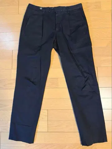GTA IL PANTALONE/BYRON/46/코튼/블랙