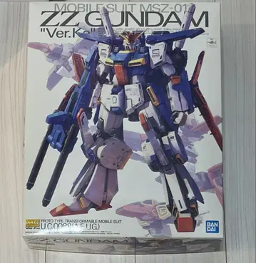 [ 미조립 ] ZZ 건담 Ver.Ka 1/100 프라모델