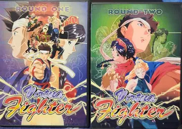 [ 해외판 ] Virtua Fighter DVD 2매 세트