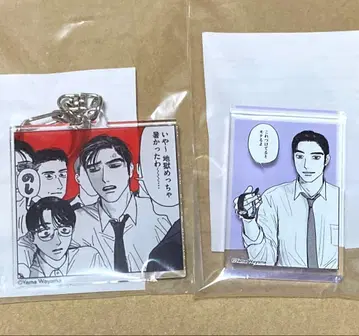 가라오케 가자! 코믹 빔 28th 전시 아크릴 키링 아크릴 블록