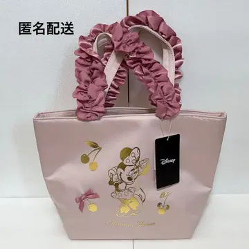 메종 드 플뢰르 디즈니 콜라보 미니 마우스 토트백 핑크
