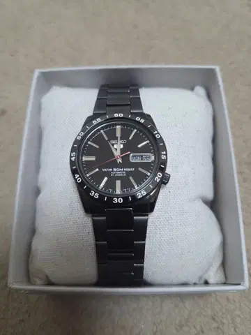 SEIKO 자동 와인딩 손목시계 SNKE03KC