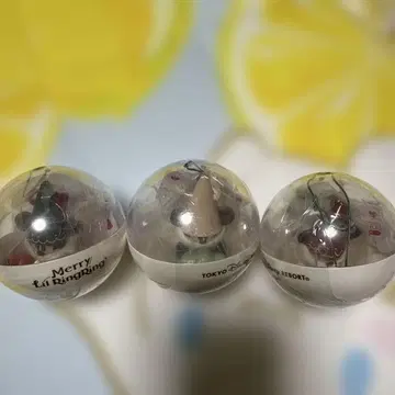 도쿄 디즈니 리조트 리루린린 3개 세트
