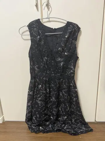 ANNASUI 슬리브리스 원피스