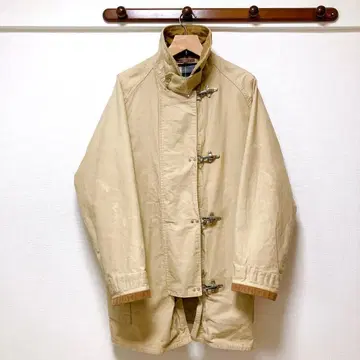 90s USA 파이어맨 자켓 보스턴 코트 덕 원단