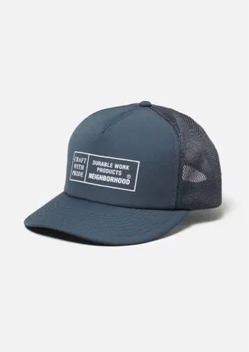 NEIGHBORHOOD MESH CAP CHARCOAL