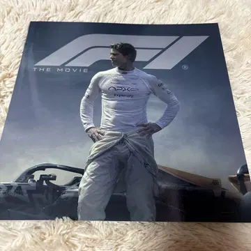 F1 the movie 에프원 영화 팜플렛