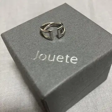 Jouete 크로스 디자인 이어커프 silver925