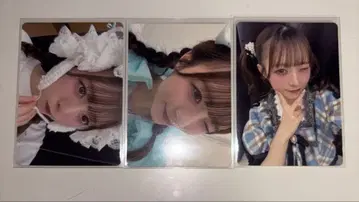 우메다 미유 ver.5 트레이딩 카드 컴프 CUTIE STREET