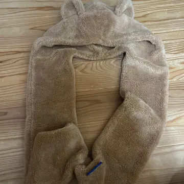 더피 귀달린 머플러 팬캡