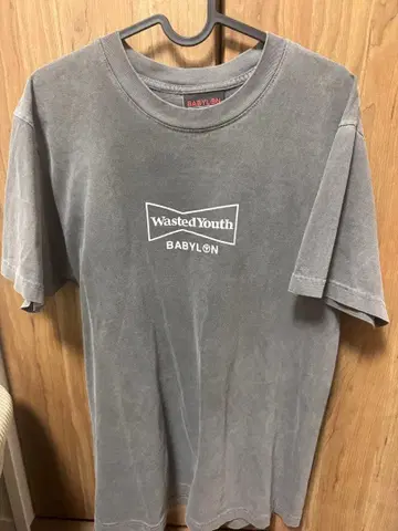 Wasted Youth BABYLON Tee S