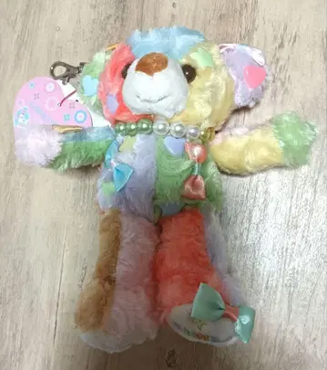 하우텐보스 파스텔 컬러 곰 봉제 인형
