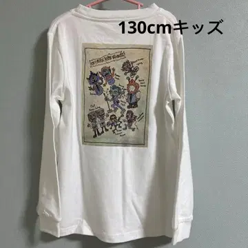 officialdism 리조이스 롱T셔츠 히게단 130cm 키즈