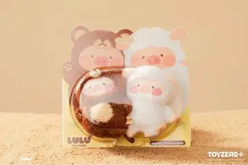[ 당일 발송 ] TOYZEROPLUS 아기 돼지 LULU 마그넷 키체인