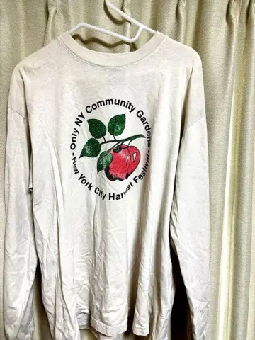 맨투맨 USA제 M 사이즈 ONLY NY 온리 뉴욕