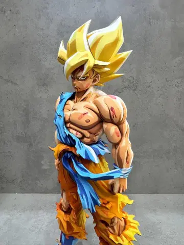 드래곤볼 손오공 피규어 2D