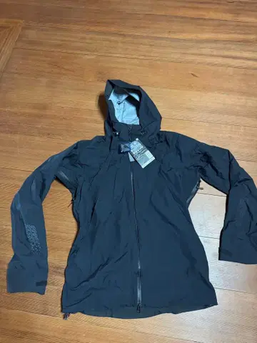 워크맨 X Shelter 초투습 레인 자켓 LL 블랙