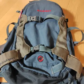MAMMUT 파랑 백팩 NIRVANA RIDE30 [희망 가격은 댓글로]