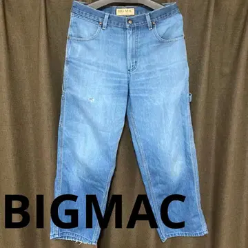 80s~90s 빈티지 BIGMAC 페인터 팬츠 사이즈 33