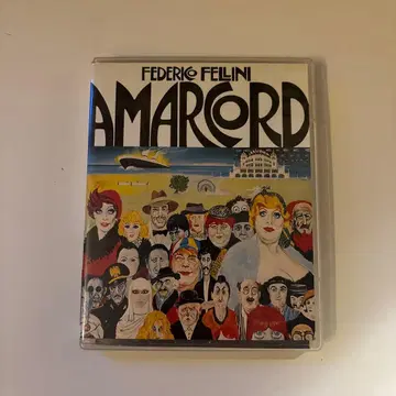 페리니의 아 마르코르도 4K 복원판 ('73 이탈리아/프랑스) BD