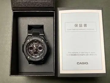 G-SHOCK GST-W300G-1A1JF 솔라 전파 시계