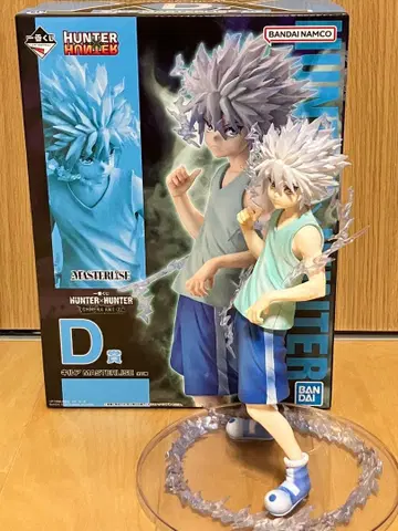 제일복권 HUNTER x HUNTER 키메라 앤트 키루아 피규어