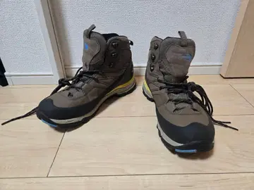 THE NORTH FACE 등산화 트레킹 슈즈 브라운 26.5cm
