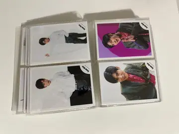SnowMan 메구로 렌 오프샷 12장 세트
