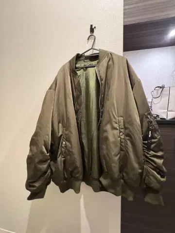 [act'm] MA-1 XL 사이즈 빅 실루엣