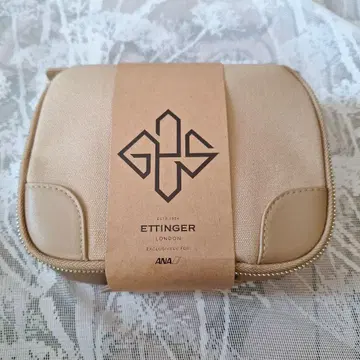 ANA x ETTINGER 퍼스트 클래스 어메니티 베이지