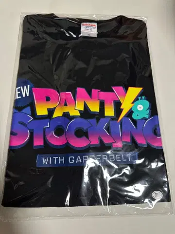 PANTY & STOCKING T셔츠 블랙