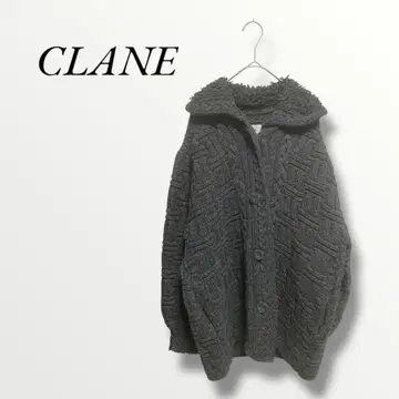 CLANE 클라네 니트 스웨터 그레이