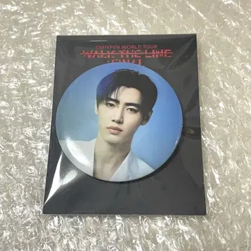enhypen WALK THE LINE FINAL 서울콘 캔뱃지