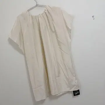 스타일 델리 샤이니 새틴 개더 튜닉