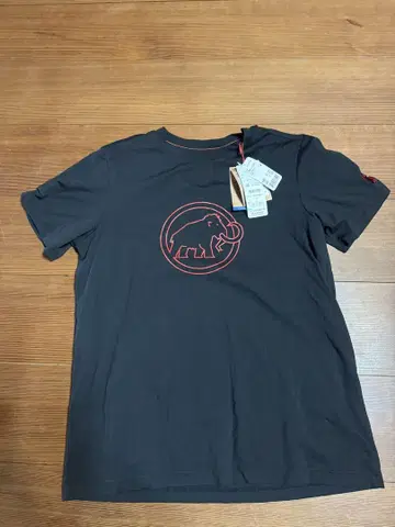 MAMMUT 마무트 블랙 T셔츠 L 사이즈